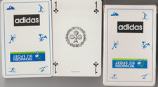 Jeu cartes adidas d'occasion  Losne