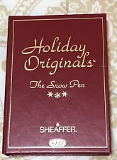 1997 sheaffer holiday for sale  CHESTER