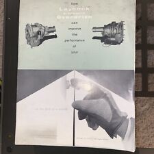 Laycock overdrive brochure for sale  GRIMSBY