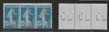1907 timbres semeuse d'occasion  Prissé