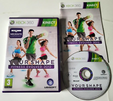 Your Shape Fitness Evolved 2012 - Xbox 360 - PAL - Complet comprar usado  Enviando para Brazil