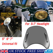 Universal motorcycle headlight for sale  LEICESTER