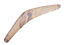 Vintage wooden boomerang for sale  CHESTERFIELD