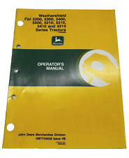 John deere weathershield for sale  Bowman