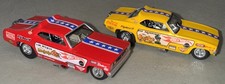 Usado, Hot Wheels Legends Mongoose Tom McEwen Funny Car NHRA 1/64 + Snake Don Prudhomme comprar usado  Enviando para Brazil
