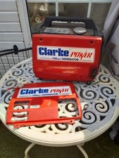 Old used clarke for sale  LEE-ON-THE-SOLENT