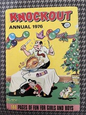 Knockout annual 1976 for sale  LEIGHTON BUZZARD