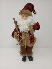Rustic santa tabletop for sale  Seguin
