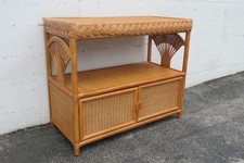 Wicker bamboo two for sale  Fort Lauderdale