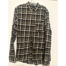 Cotton plaid flannel for sale  Altadena