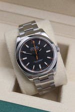 Rolex milgauss 40mm for sale  WOKING