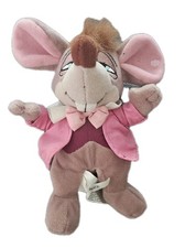 Usado, Bolsa de feijão Disney de pelúcia - DORMOUSE (Alice no País das Maravilhas) (8 polegadas)  comprar usado  Enviando para Brazil