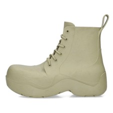 Botas Bottega Veneta Puddle com cadarço verde tornozelo 018052 masculinas JEi40, usado comprar usado  Enviando para Brazil