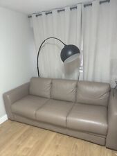 Italian leather corner for sale  WOLVERHAMPTON