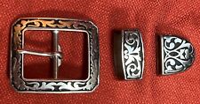 Western engraved stainless for sale  Saint Albans