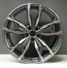 BMW X3 X4 G01 G02 20" ARO DE RODA DE LIGA LEVE CORTE DIAMANTE ESTILO FABRICANTE DE EQUIPAMENTO ORIGINAL 787 TRASEIRO GENUÍNO X1 comprar usado  Enviando para Brazil