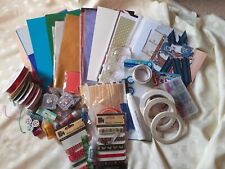 Mixed craft bundle for sale  HARLESTON