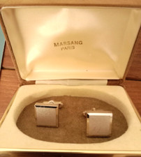 Boutons manchette carré d'occasion  Paris XX