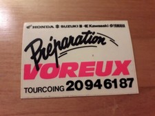 Sticker vintage préparation d'occasion  Calonne-Ricouart
