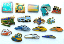 Lot pin sncf d'occasion  Eu