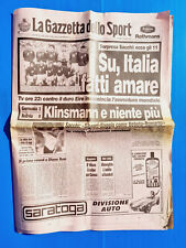 Gazzetta dello sport usato  Italia