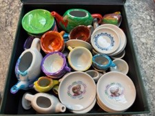 Assorted toy crockery for sale  WOKING