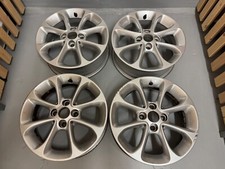 Satz alufelgen smart gebraucht kaufen  Oberursel (Taunus)