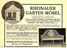 Gartenmöbel beissbarth hoffma gebraucht kaufen  Waldburg