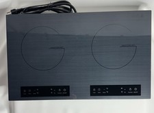 Cooktop elétrico de indução dupla VBGK, 24 polegadas 4000W, usado comprar usado  Enviando para Brazil