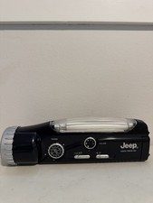 Usado, Lanterna de rádio JEEP AM/FM LANTERNA FLUORESCENTE ACAMPAMENTO E EMERGÊNCIA TESTADA JXF65  comprar usado  Enviando para Brazil