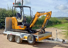 Liugong 1.8ton digger for sale  PETERSFIELD