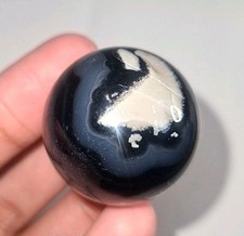 Volcano agate sphere for sale  BRADFORD