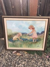 Framed original oil for sale  San Jose