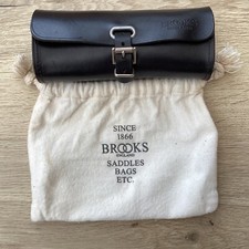 vintage brooks saddle bag for sale  PRUDHOE