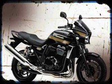 Metal sign motorbike for sale  UK