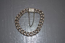 Ancienne gourmette bracelet d'occasion  Sainte-Colombe
