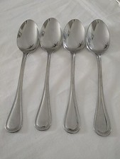 4 colheres de sopa de aço inoxidável brilhante fio real Wallace comprar usado  Enviando para Brazil