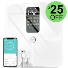 Rechargeable body scale for sale  Denver