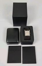 Relógio masculino EMPORIO ARMANI #AR-2407, pulseira de couro marrom, 30 metros/3 caixas eletrônicos comprar usado  Enviando para Brazil