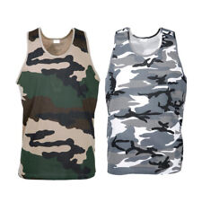 Debardeur camo militaire d'occasion  Rebais