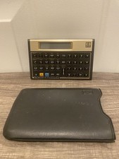 Calculadora programável e manga vintage Hewlett Packard HP-12C testada funcionando comprar usado  Enviando para Brazil