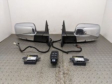 Usado, Kit de espelho dobrável elétrico cromado Dodge Ram 1500 2014-2020 com interruptor/módulos  comprar usado  Enviando para Brazil