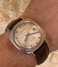 Relógio Sandoz Vintage Anos 70 Data Automática Masculino Masculino 37mm 25 Joias Suíço Raro comprar usado  Enviando para Brazil