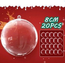 X8cm clear christmas for sale  MANCHESTER