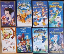 Lotto videocassette vhs usato  Rieti