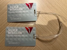 Delta skymiles silver for sale  Seattle