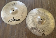 Zildjian custom hats for sale  Waterford