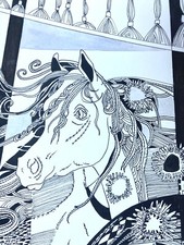 Arabian horse original for sale  USA