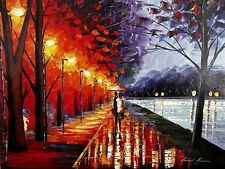 Leonid afremov alley for sale Leonid afremov alley for sale  San Diego