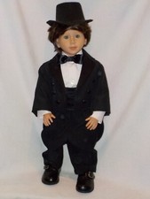 Twinn boy doll for sale  Springfield